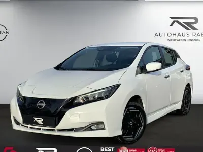 Usata Nissan Leaf Acenta 110 kW (150 CV) 2022 Bianco Utilitaria