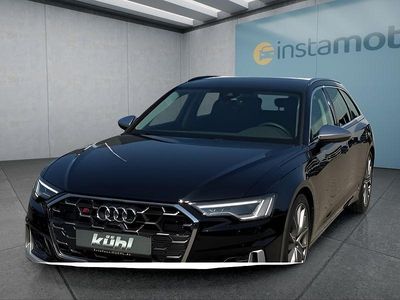 Second-hand Audi S6 344 CP (253 kW) 2024 Negru Break