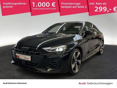 Gebraucht Audi S3 Ambiente 333 PS (244 kW) 2024 0e mythosschwarz metallic (metallic) Limousine
