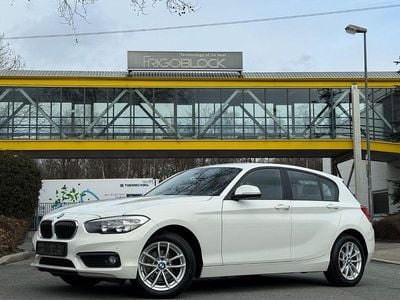 Gebraucht BMW 116 Advantage 116 PS (85 kW) 2016 Weiß Kleinwagen