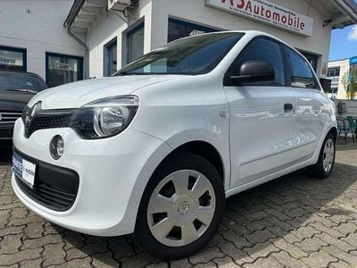 Gebraucht Renault Twingo Life 69 PS (50 kW) 2018 Crystal weiss Kleinwagen