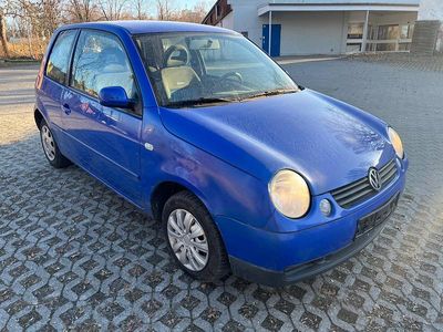 Gebraucht VW Lupo Edition 55 PS (40 kW) 2001 Blau Kleinwagen