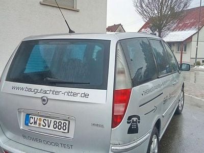 Gebraucht Lancia Phedra 277 PS (203 kW) 2003 Grau Van / Kleinbus