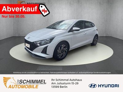 Nuova Hyundai i20 Trend 101 CV (74 kW) 2025 Bianco Berlina