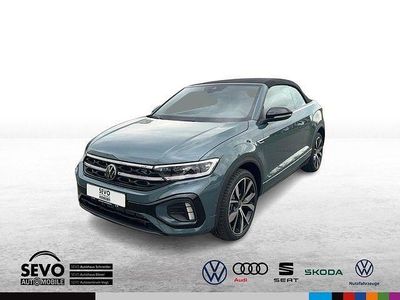 Neu VW T-Roc Cabriolet R-line 150 PS (110 kW) 2025 Petroleum blue metallic/sch... Cabrio