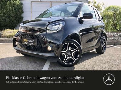 gebraucht Smart ForTwo Electric Drive EQ fortwo cabrio Prime Exclusive Sound LED Kam