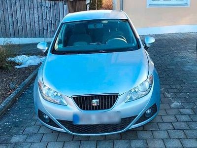 Gebraucht Seat Ibiza 2008 Silber Kleinwagen