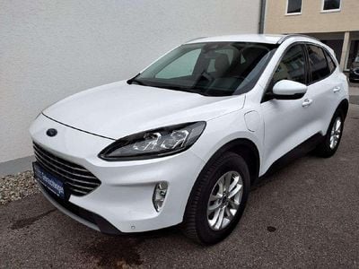 Second-hand Ford Kuga Titanium X 152 CP (111 kW) 2021 Alb SUV