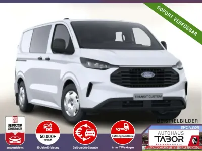 Nouvelle Ford Transit Custom Trend 170 ch (125 kW) 2025 Blanc Berline