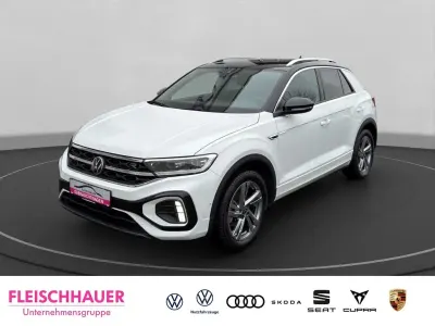 Usata VW T-Roc R-line 110 CV (80 kW) 2023 Bianco SUV