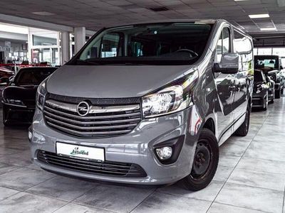 Gebraucht Opel Vivaro 95 PS (69 kW) 2019 Schwarz Van / Kleinbus