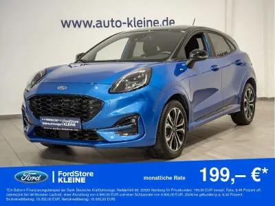 Gebraucht Ford Puma ST 125 PS (91 kW) 2023 Blau SUV