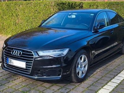 Gebraucht Audi A6 Sport 190 PS (139 kW) 2015 Schwarz Limousine