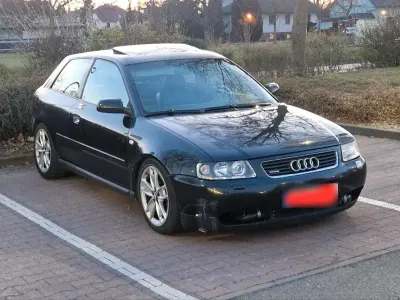 Gebraucht Audi A3 270 PS (198 kW) 2002 Grau Kleinwagen