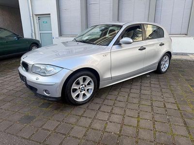 Gebraucht BMW 116 Advantage 116 PS (85 kW) 2005 Titansilber metallic Kleinwagen