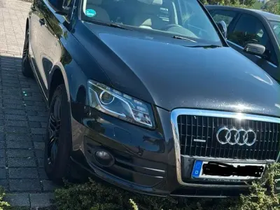 Gebraucht Audi Q5 224 PS (164 kW) 2010 Schwarz SUV