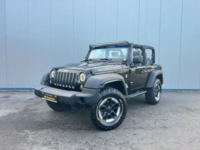 Brugt Jeep Wrangler Unlimited Rubicon 177 HK (130 kW) 2010 Sort SUV