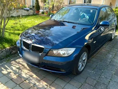 Brugt BMW 318 129 HK (94 kW) 2005 Blå Sedan