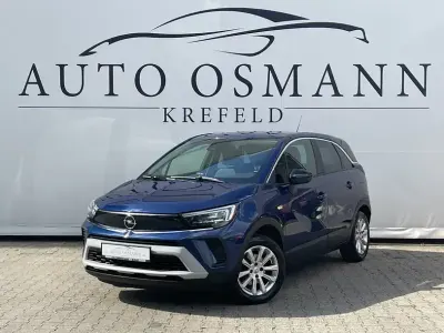 Gebraucht Opel Crossland Elegance 120 PS (88 kW) 2022 Nautic blau SUV
