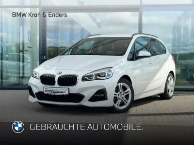 Gebraucht BMW 220 Active Tourer M Sport 190 PS (139 kW) 2019 Weiß Van / Kleinbus