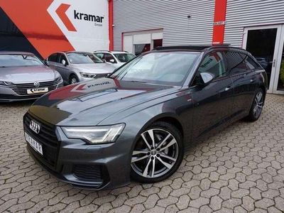 gebraucht Audi A6 50 TDI Avant Tiptronic S-Line Black Edition