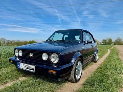 Gebraucht VW Golf Cabriolet Classicline 98 PS (72 kW) 1993 Blau Cabrio