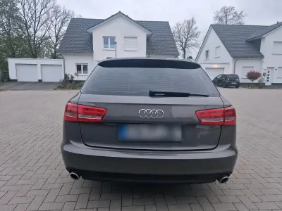Gebraucht Audi A6 204 PS (150 kW) 2013 Grün Kombi