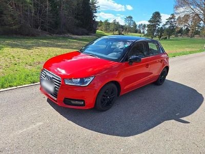 Gebraucht Audi A1 Sportback 95 PS (69 kW) 2016 Rot Kleinwagen