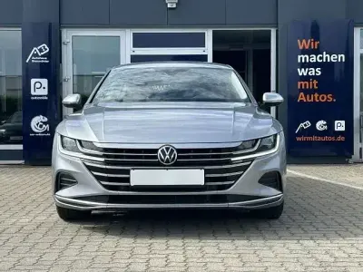 Gebraucht VW Arteon Elegance 200 PS (147 kW) 2020 Silber Limousine