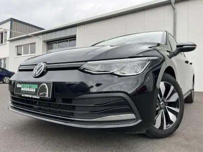 Gebraucht VW Golf VIII Move 150 PS (110 kW) 2023 Schwarz Limousine