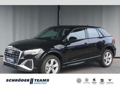 Gebraucht Audi Q2 S-Line 150 PS (110 kW) 2025 Mythosschwarz metallic SUV