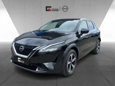 Gebraucht Nissan Qashqai 360º 158 PS (116 kW) 2023 M) (schwarz SUV