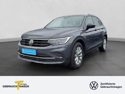 Usata VW Tiguan Active 150 CV (110 kW) 2022 Grigio SUV