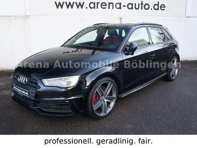 Second-hand Audi S3 Sport 301 CP (221 kW) 2015 Negru Berlinǎ