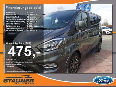 gebraucht Ford Tourneo Custom 320 L1 Titanium X Navi AHK Kamera