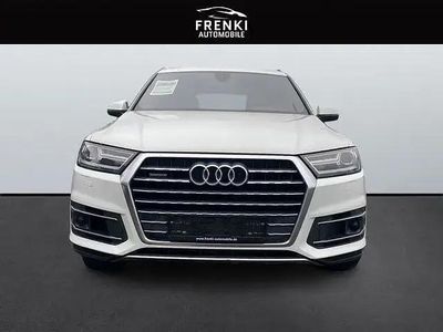Second-hand Audi Q7 S-Line 272 CP (200 kW) 2016 Alb SUV