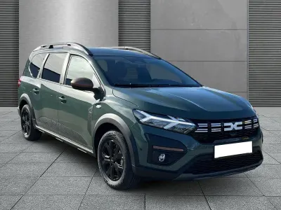Uusi Dacia Jogger Extreme 141 HP (103 kW) 2025 Vihreä Tila-auto