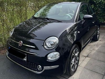 Gebraucht Fiat 500 Lounge 69 PS (50 kW) 2020 Schwarz Kleinwagen