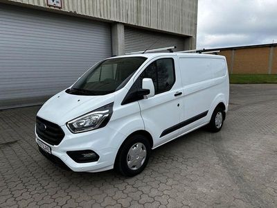 Begagnad Ford Transit Custom 131 HK (96 kW) 2020 Vit Minibuss