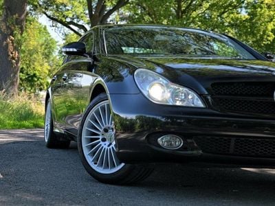 Usata Mercedes CLS500 306 CV (225 kW) 2004 Nero Berlina