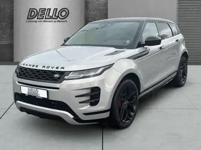 Gebraucht Land Rover Range Rover evoque SE Dynamic 249 PS (183 kW) 2023 Silber SUV