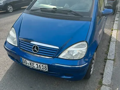 Gebraucht Mercedes A140 Elegance 107 PS (78 kW) 2001 Blau Kleinwagen