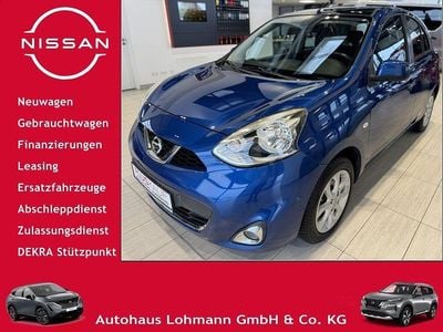 Gebraucht Nissan Micra S 98 PS (72 kW) 2015 Blau Limousine