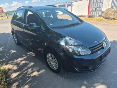 Gebraucht VW Golf VI Trendline 80 PS (58 kW) 2010 Blau Kleinwagen
