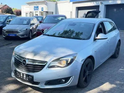 Gebraucht Opel Insignia Edition 136 PS (100 kW) 2016 Silber Kombi