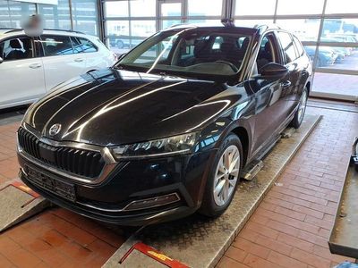 Gebraucht Skoda Octavia Style 150 PS (110 kW) 2022 Cerna magic/black magic Kombi