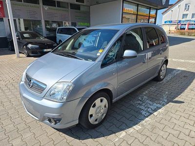 Gebraucht Opel Meriva Edition 105 PS (77 kW) 2006 Silber Van / Kleinbus