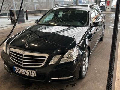 gebraucht Mercedes E250 W212 Kombi