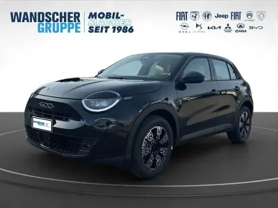 Neu Fiat 600 Business 110 PS (80 kW) 2026 Grünschwarz SUV