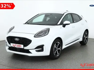 Second-hand Ford Puma ST-Line 125 CP (91 kW) 2025 Alb SUV